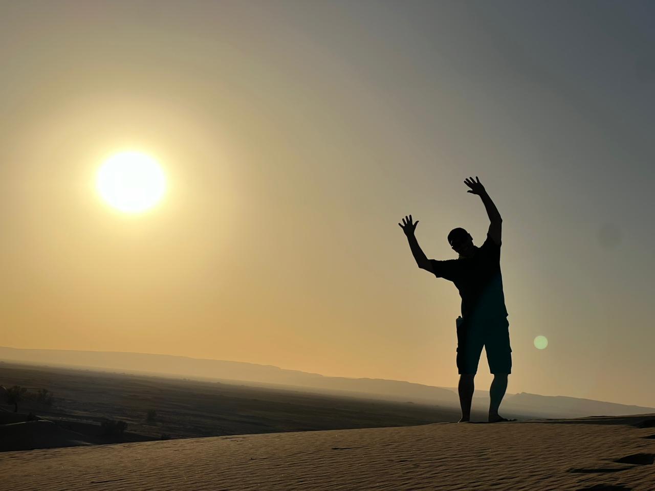 Moroccan tea ceremony